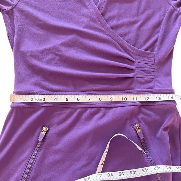 Athleta Suedy Lady Athletic Dress Nightshade Purple - Picture 9 of 10
